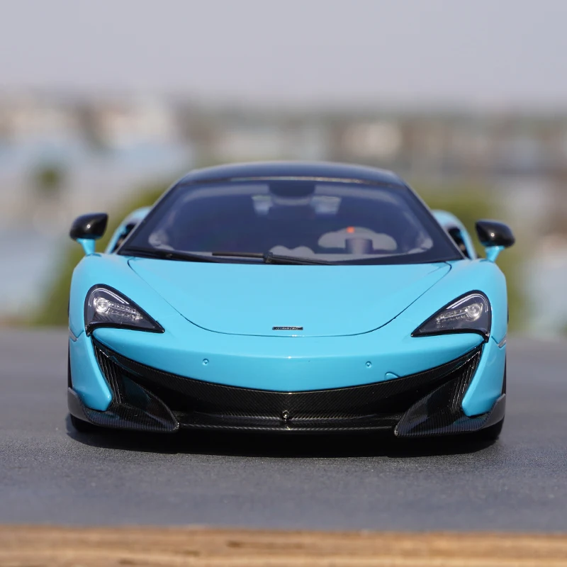 ЖК-дисплей 1:18 McLaren 600LT, полностью открытый сплав, имитация модели суперкара
ЖК-дисплей 1:18 McLaren 600LT, полностью открытый сплав, имитация модели суперкара