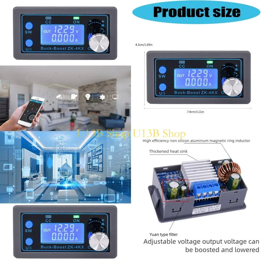 U13B Digital Bill Alterer Adjustable Output Power Module LCD Screen
U13B Digital Bill Alterer Adjustable Output Power Module LCD Screen