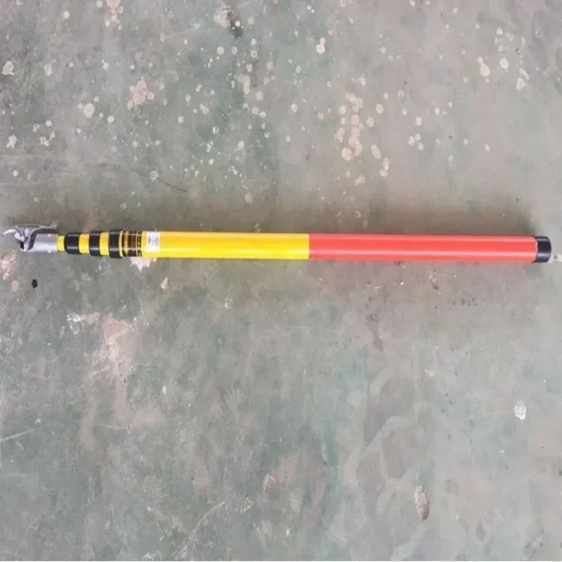 3-10M Fiberglass (FRP) High-Voltage Telescopic Hot Stick: Triangle Design for Electric Power Operations
3-10M Fiberglass (FRP) High-Voltage Telescopic Hot Stick: Triangle Design for Electric Power Operations