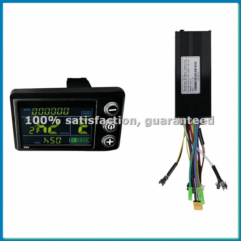 Контроллер для электровелосипеда S866 с ЖК-дисплеем, 36В/48В, 30А, 750Вт/1000Вт, 2 модели, запчасти для электровелосипедов - ANKL
Контроллер для электровелосипеда S866 с ЖК-дисплеем, 36В/48В, 30А, 750Вт/1000Вт, 2 модели, запчасти для электровелосипедов - ANKL