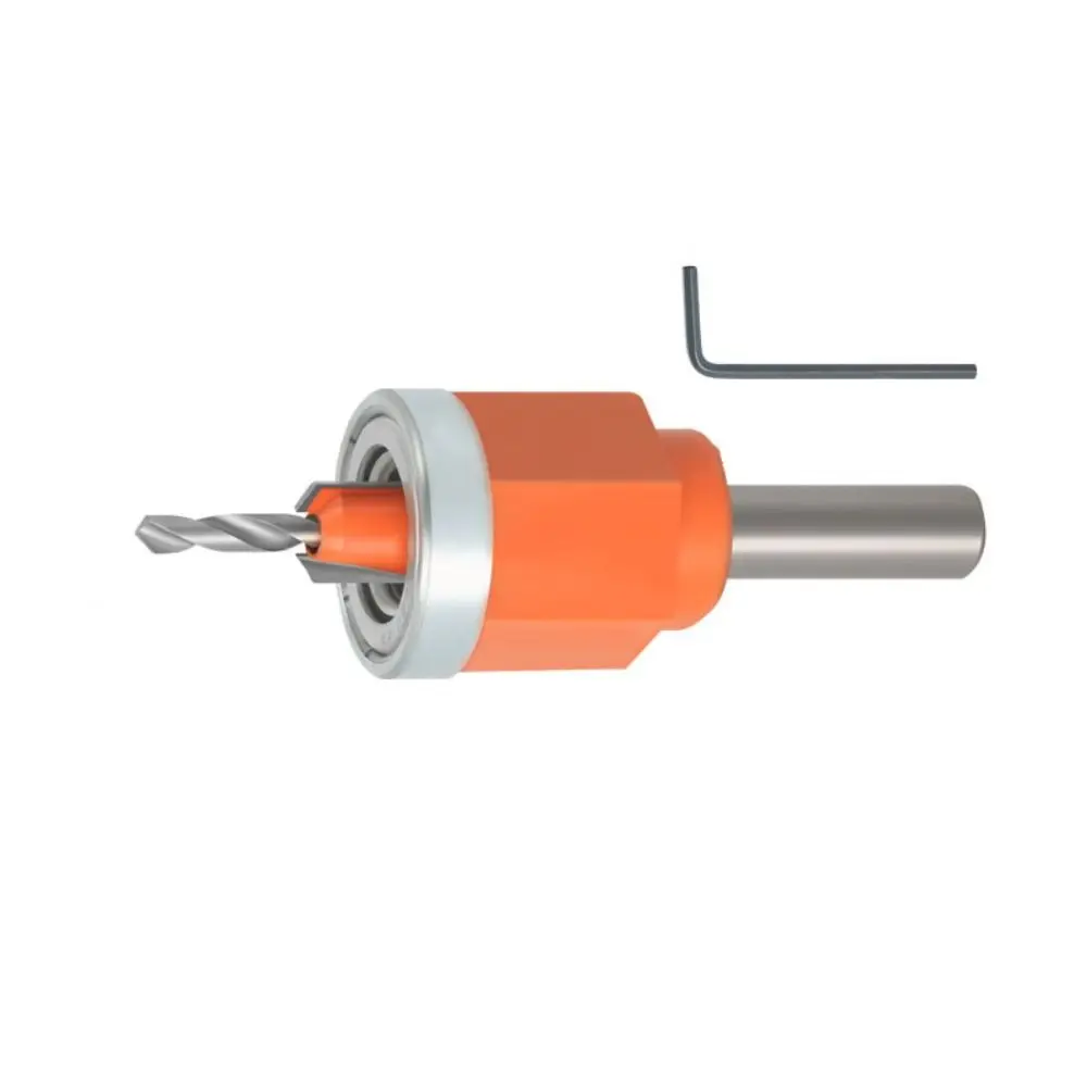 Adjustable Forstner Bit with Limiter Round Handle Countersink Drill Bit Wear-resistant Alloy Wood Drilling Woodworking Tools
Adjustable Forstner Bit with Limiter Round Handle Countersink Drill Bit Wear-resistant Alloy Wood Drilling Woodworking Tools