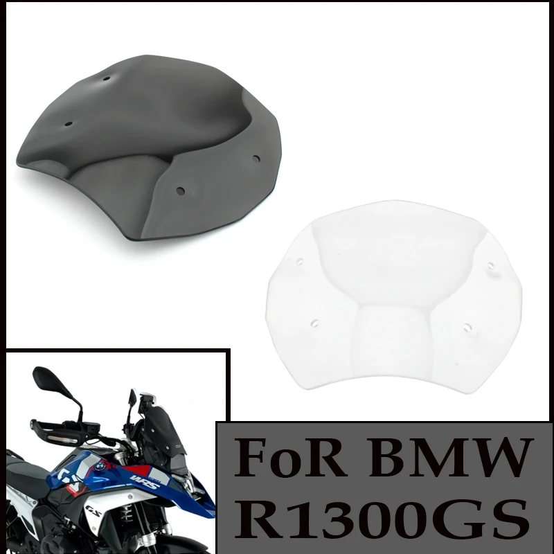 For BMW R1300GS R1300 R 1300 GS 2023 2024 Front Sport Wind Deflector Protector Cover Motorcycle Windshield
For BMW R1300GS R1300 R 1300 GS 2023 2024 Front Sport Wind Deflector Protector Cover Motorcycle Windshield