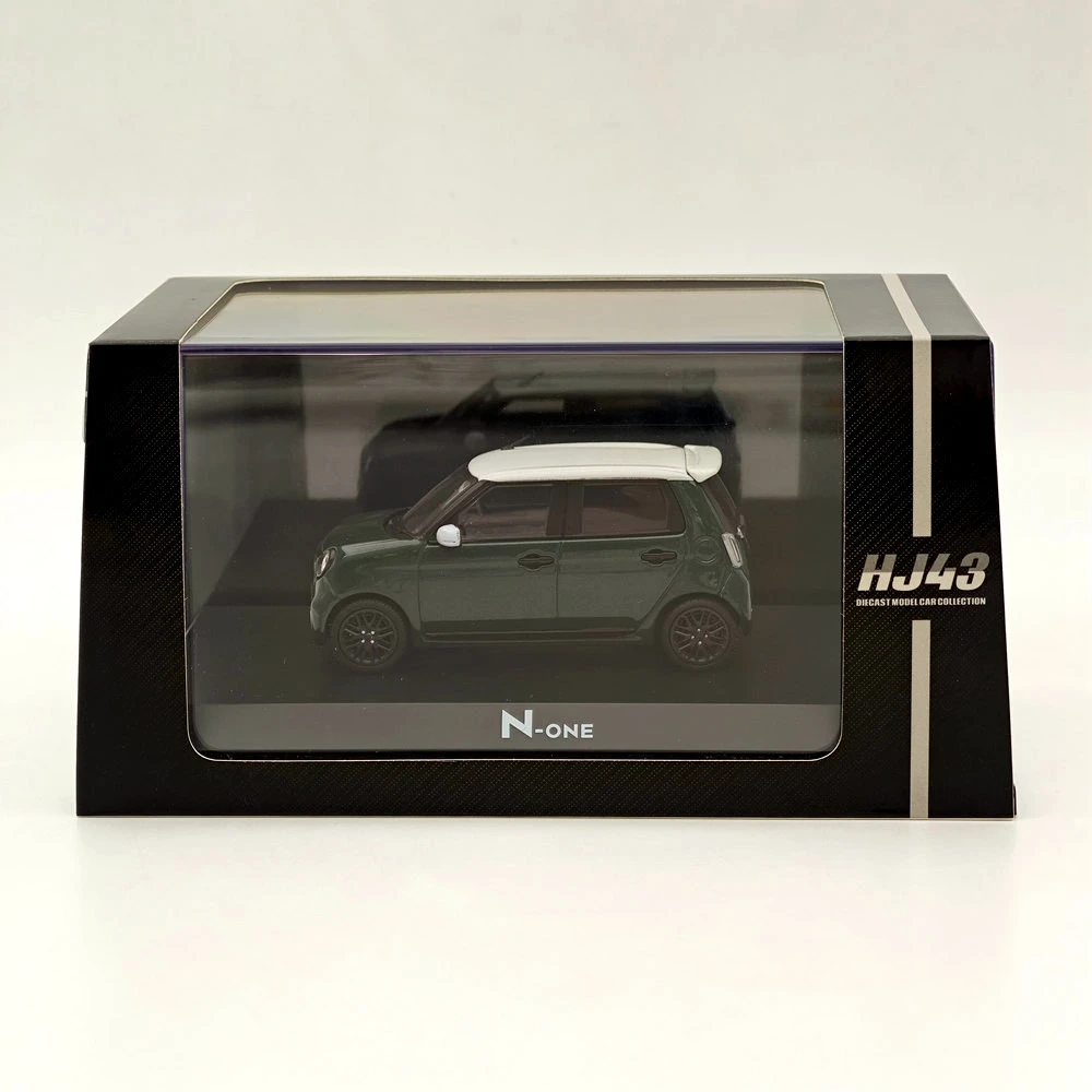 Хобби Япония 1/43 N-ONE RS Британский зеленый HJ 432001 Литая под давлением модель автомобиля GR, ограниченная коллекция, автоигрушки в подарок
Хобби Япония 1/43 N-ONE RS Британский зеленый HJ 432001 Литая под давлением модель автомобиля GR, ограниченная коллекция, автоигрушки в подарок