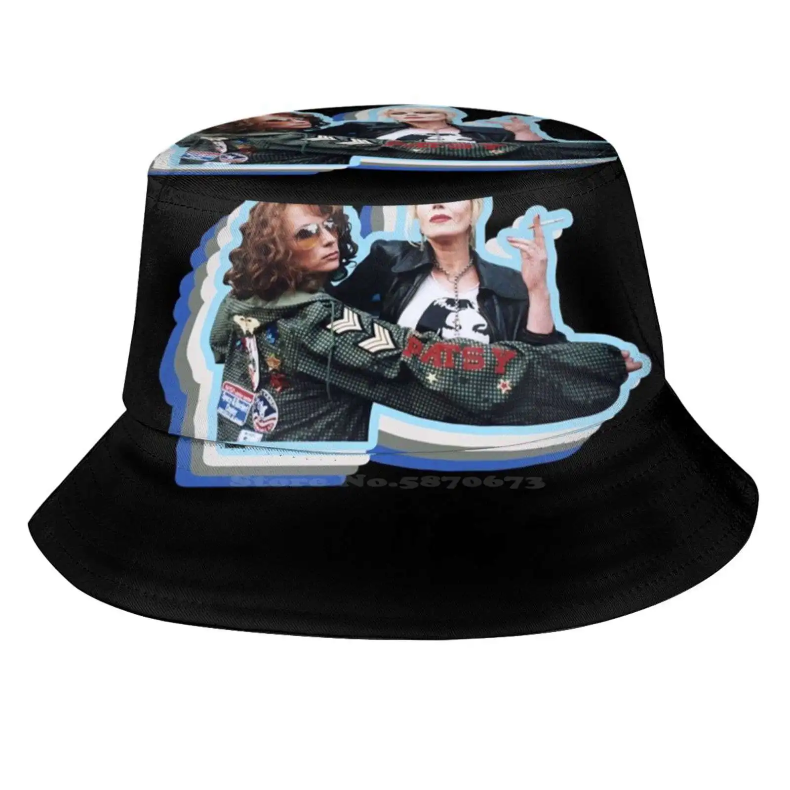 Eddie & Patsy, Sweetie Darling Sun Cap Fisherman Hat Bucket Hats Sweetie Darling Patsy Stone Absolutely Fabulous Darling Gay
Eddie & Patsy, Sweetie Darling Sun Cap Fisherman Hat Bucket Hats Sweetie Darling Patsy Stone Absolutely Fabulous Darling Gay
