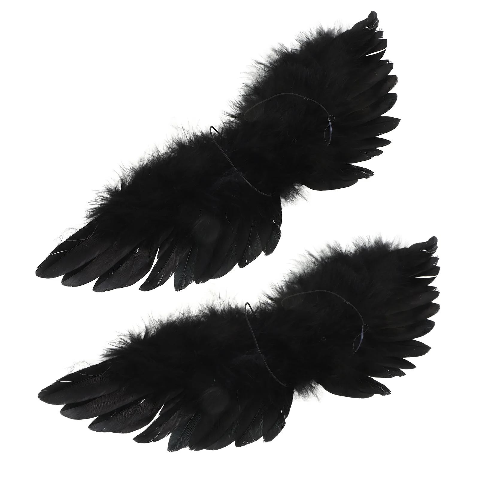 2pcs Devil Wings For Halloween Dress Up Supplies Simulation Plume Wing Props Decorative Cosplay Accessories Party Diy
2pcs Devil Wings For Halloween Dress Up Supplies Simulation Plume Wing Props Decorative Cosplay Accessories Party Diy
