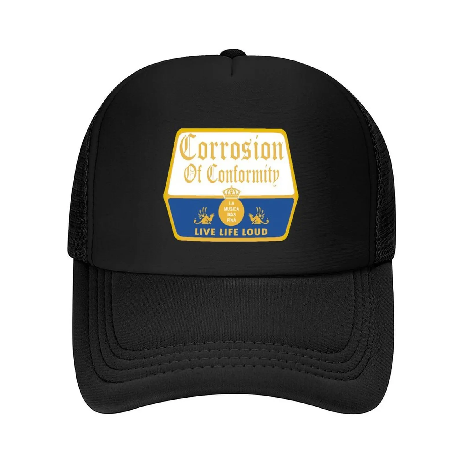Corrosion of Conformity Baseball Cap derby hat Sunscreen Luxury man cap Sunhat Women's Beach Visor Men's
Corrosion of Conformity Baseball Cap derby hat Sunscreen Luxury man cap Sunhat Women's Beach Visor Men's