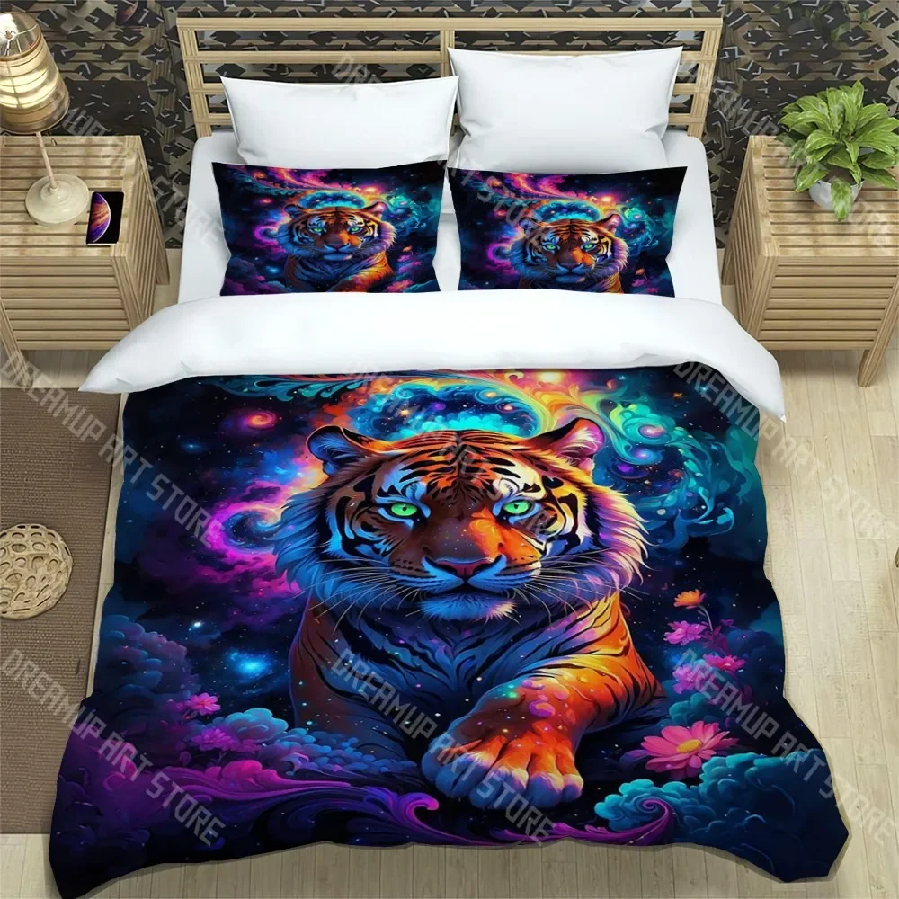Tiger tattoo Fashion Trendy Print Three-piece Set Suitable for Kids or Adults Quilt Cover Pillowcase Bedding Set Birthday Gift
Tiger tattoo Fashion Trendy Print Three-piece Set Suitable for Kids or Adults Quilt Cover Pillowcase Bedding Set Birthday Gift