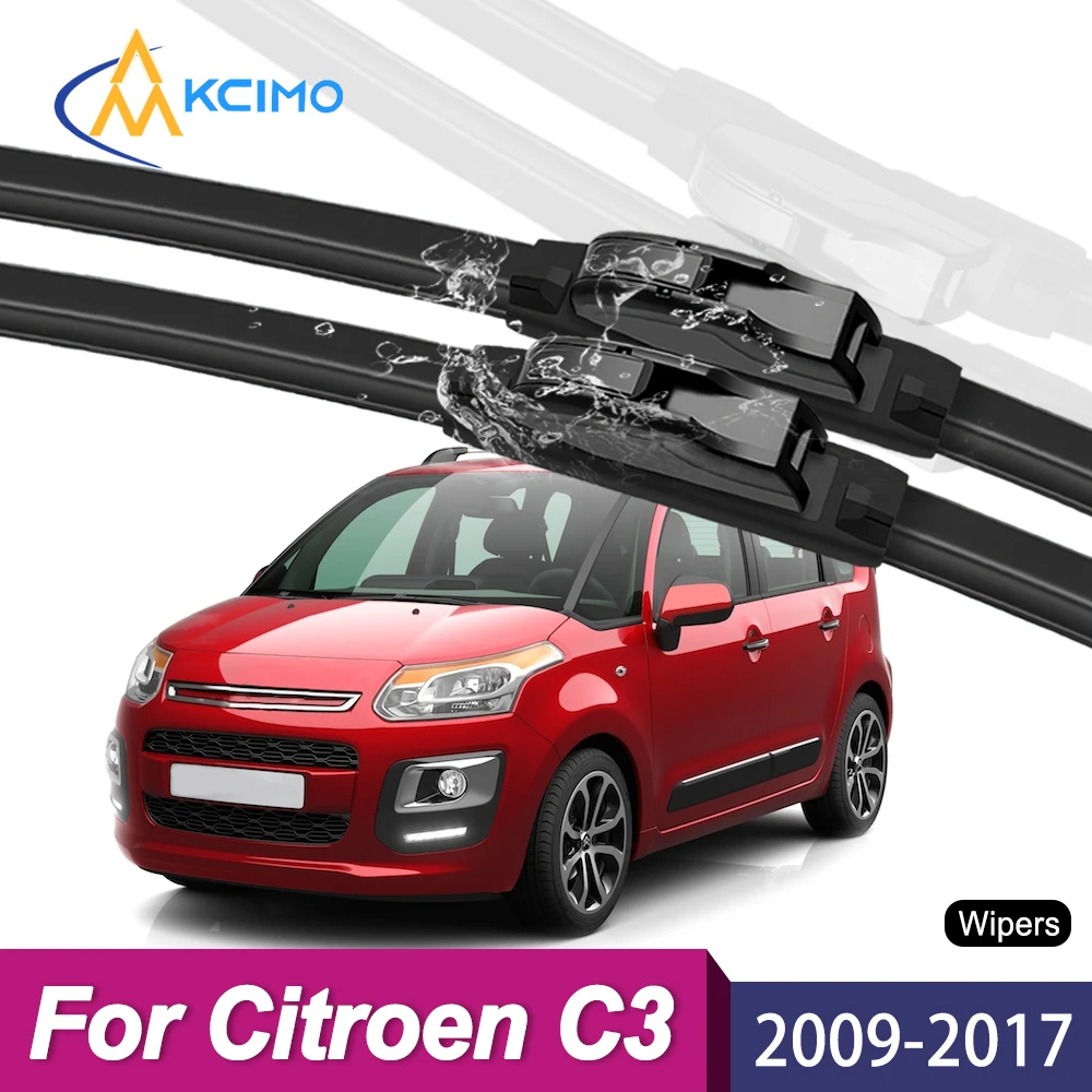 Beam Windshield Wipers for Citroen C3 Picasso 2009–2017, Easy Install, Quiet Streak-Free Wipers
Beam Windshield Wipers for Citroen C3 Picasso 2009–2017, Easy Install, Quiet Streak-Free Wipers