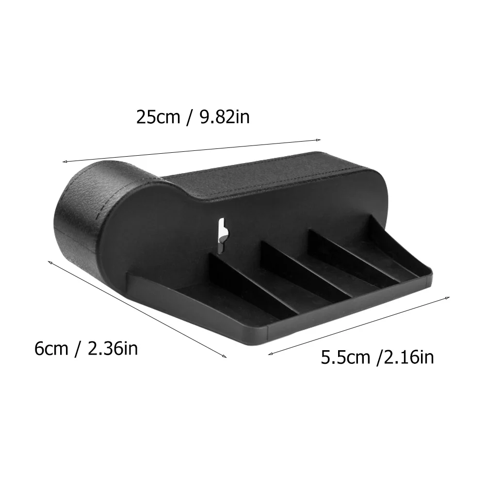 Car Seat Organizer Storage Box for Phone Keys with Charging Hole Black ABS Material In-car Organizers Car Interior Accessories
Car Seat Organizer Storage Box for Phone Keys with Charging Hole Black ABS Material In-car Organizers Car Interior Accessories