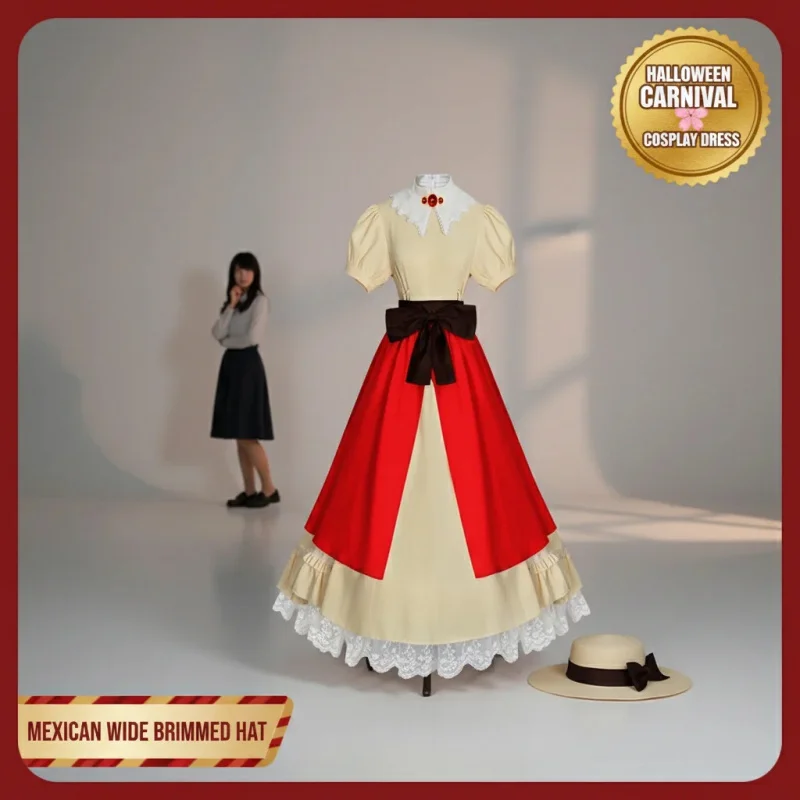 ✠CAINIAOGachiakuta Anime Cosplay Costume Battle Team Dress Suit Wig Hat Set Halloween Party for Adult Women MenT@✠
✠CAINIAOGachiakuta Anime Cosplay Costume Battle Team Dress Suit Wig Hat Set Halloween Party for Adult Women MenT@✠