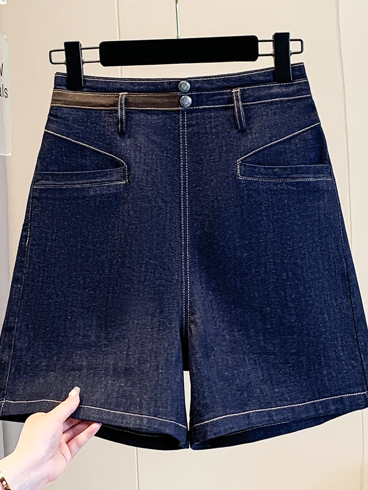 Outlet Summer New plus Size Loose Five-Quarter Denim Slim High Waist Elastic Wide Leg Jeans Casual Straight Leg Pants
Outlet Summer New plus Size Loose Five-Quarter Denim Slim High Waist Elastic Wide Leg Jeans Casual Straight Leg Pants