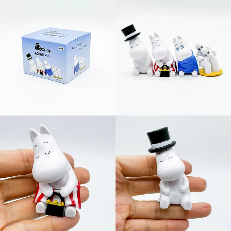 Moomin Family & Friends Shoulder Friend Fig Part 2 Ninny Mystery Blind Box Gifts Toy Model Anime Figure Collect Ornaments
Moomin Family & Friends Shoulder Friend Fig Part 2 Ninny Mystery Blind Box Gifts Toy Model Anime Figure Collect Ornaments