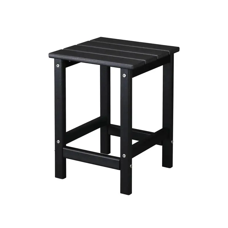 36x36x47cm Single Layer Square HDPE Side Table - Black, Durable Outdoor Furniture, Lightweight & Stylish Design, Perfect for
36x36x47cm Single Layer Square HDPE Side Table - Black, Durable Outdoor Furniture, Lightweight & Stylish Design, Perfect for