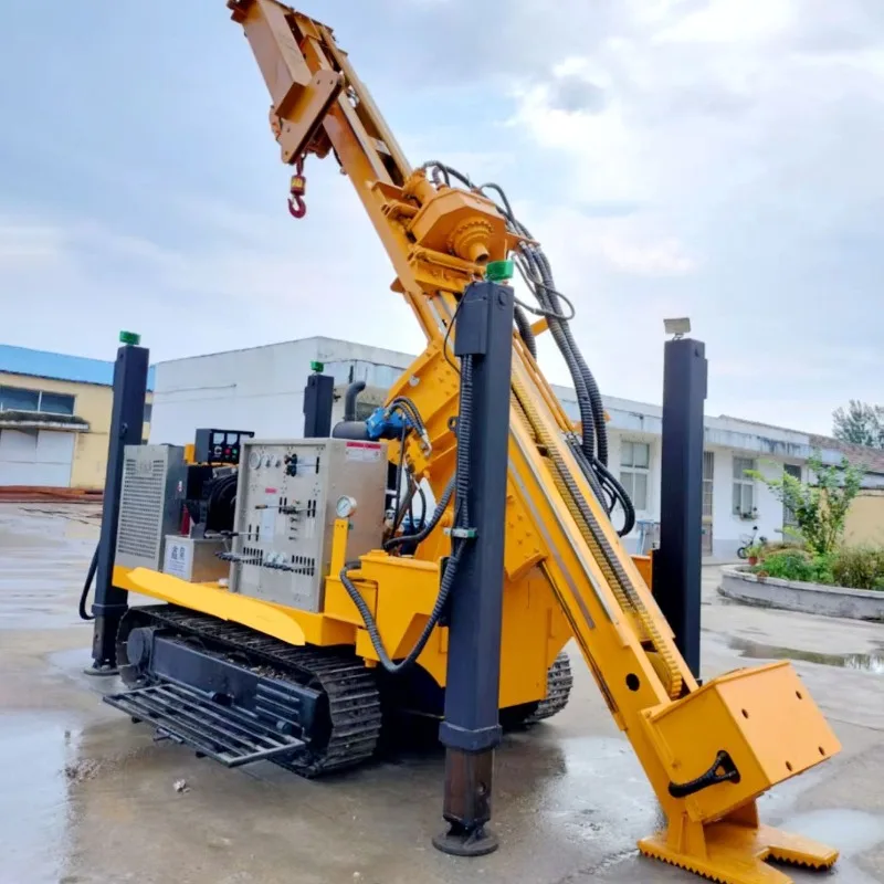 Jet Grouting Portable Hydraulic Rotary Drilling Rig Foundation Reinforcement Rotary Jet Grouting Anchor Drilling Rigs Machine
Jet Grouting Portable Hydraulic Rotary Drilling Rig Foundation Reinforcement Rotary Jet Grouting Anchor Drilling Rigs Machine