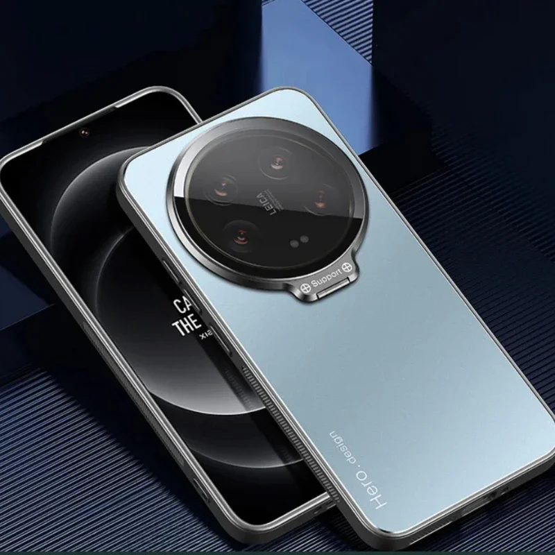 Case for Xiaomi 14 Ultra 14pro Metal Lens Camera Holder Stand Case for Xiaomi Mi 14ultra 14 13T Pro Shockproof Matte Back Cover
Case for Xiaomi 14 Ultra 14pro Metal Lens Camera Holder Stand Case for Xiaomi Mi 14ultra 14 13T Pro Shockproof Matte Back Cover