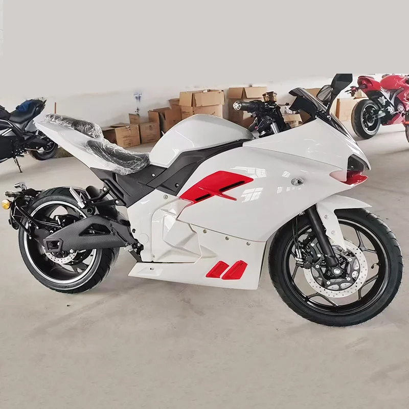 High-Speed High-Power Electric Motorcycle with 8000W Motor 90-130km/h 500kg Load Capacity for City & Mountain Off-Road Use
High-Speed High-Power Electric Motorcycle with 8000W Motor 90-130km/h 500kg Load Capacity for City & Mountain Off-Road Use