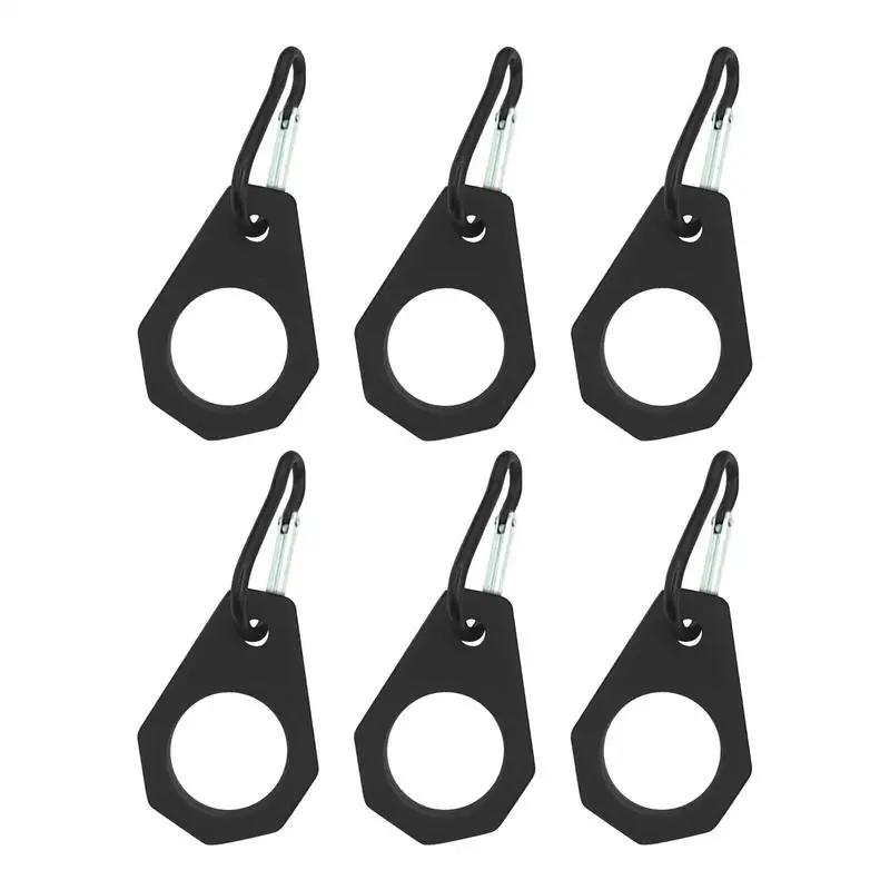 6PCS Kettle Hanging Buckle Carabiner Silicone Sports Water Bottle Holder Outdoor Camping Portable Water Bottle Hook Backpack
6PCS Kettle Hanging Buckle Carabiner Silicone Sports Water Bottle Holder Outdoor Camping Portable Water Bottle Hook Backpack