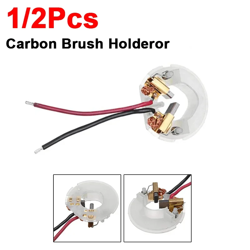 Carbon Brush Holders Replacement For HILTI SFC14-A SFC14A SFC 22-A 22A Carbon Brushes Multiple Models Match Power Tools Safe
Carbon Brush Holders Replacement For HILTI SFC14-A SFC14A SFC 22-A 22A Carbon Brushes Multiple Models Match Power Tools Safe