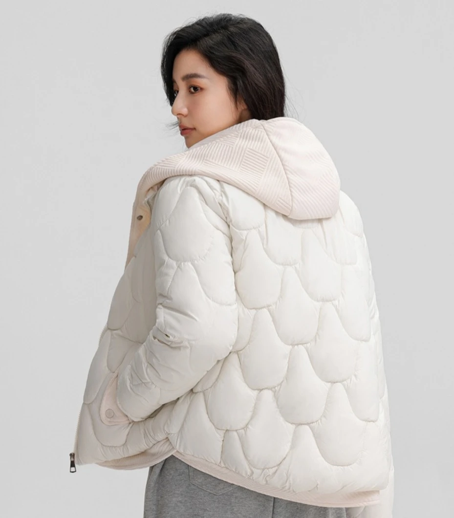 2025 зимняя хлопковая куртка с капюшоном, женская короткая искусственная двухсекционная пуховая хлопковая куртка, женское свободное утепленное хлопковое пальто, новые женские парки
2025 зимняя хлопковая куртка с капюшоном, женская короткая искусственная двухсекционная пуховая хлопковая куртка, женское свободное утепленное хлопковое пальто, новые женские парки