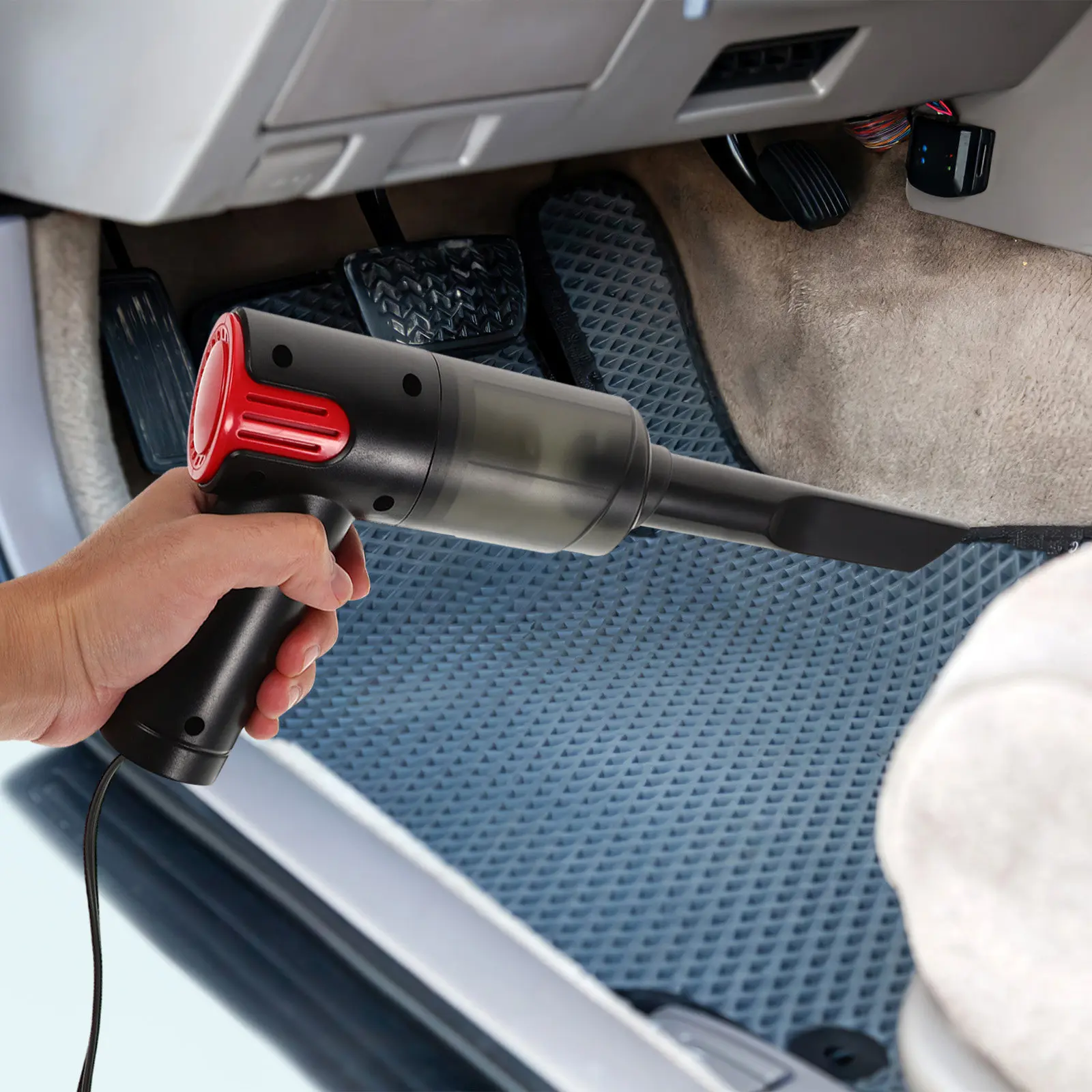 Car Vacuum Cleaner Mini Portable H held Cordless Rechargeable Wet Dry Vacuum Cleaner Small Powerful Suction Car Home Use
Car Vacuum Cleaner Mini Portable H held Cordless Rechargeable Wet Dry Vacuum Cleaner Small Powerful Suction Car Home Use
