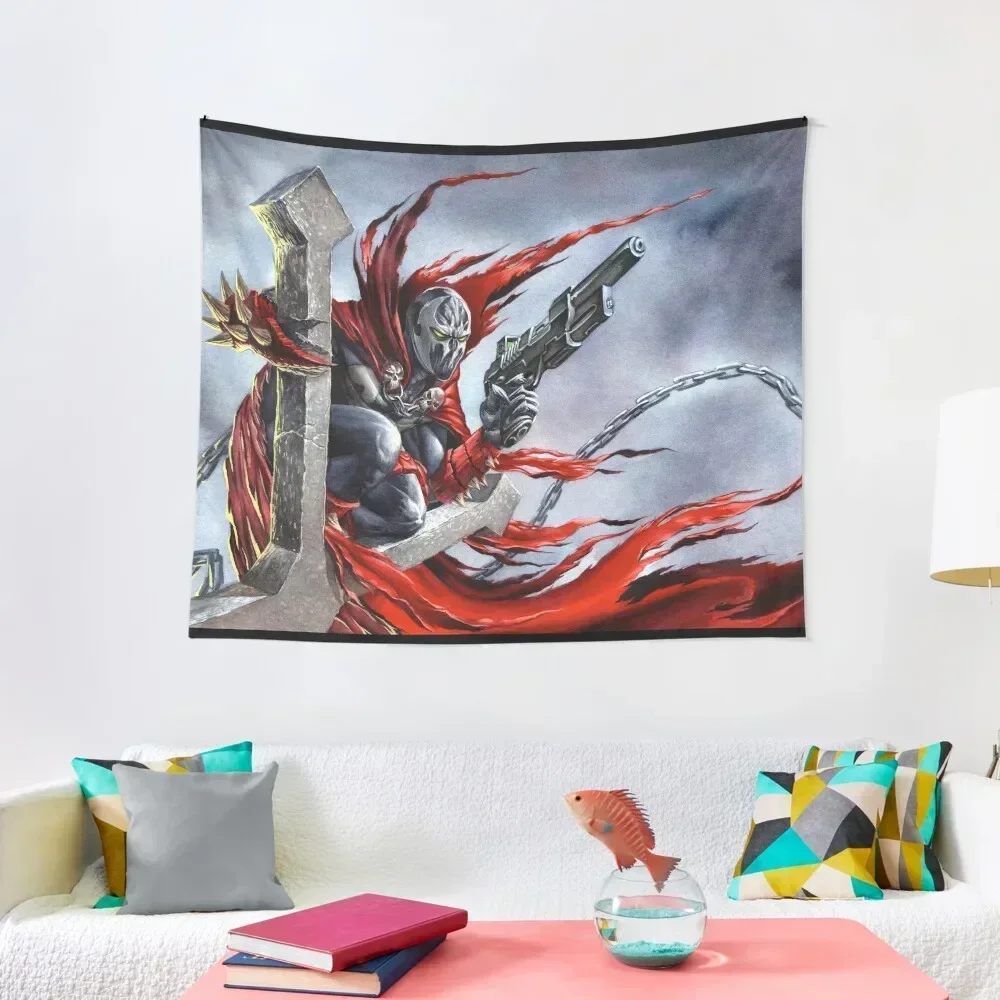 Spawn on the cross - Spawn Fan Art Tapestry Aesthetic Decoration For Bedroom Tapestry
Spawn on the cross - Spawn Fan Art Tapestry Aesthetic Decoration For Bedroom Tapestry