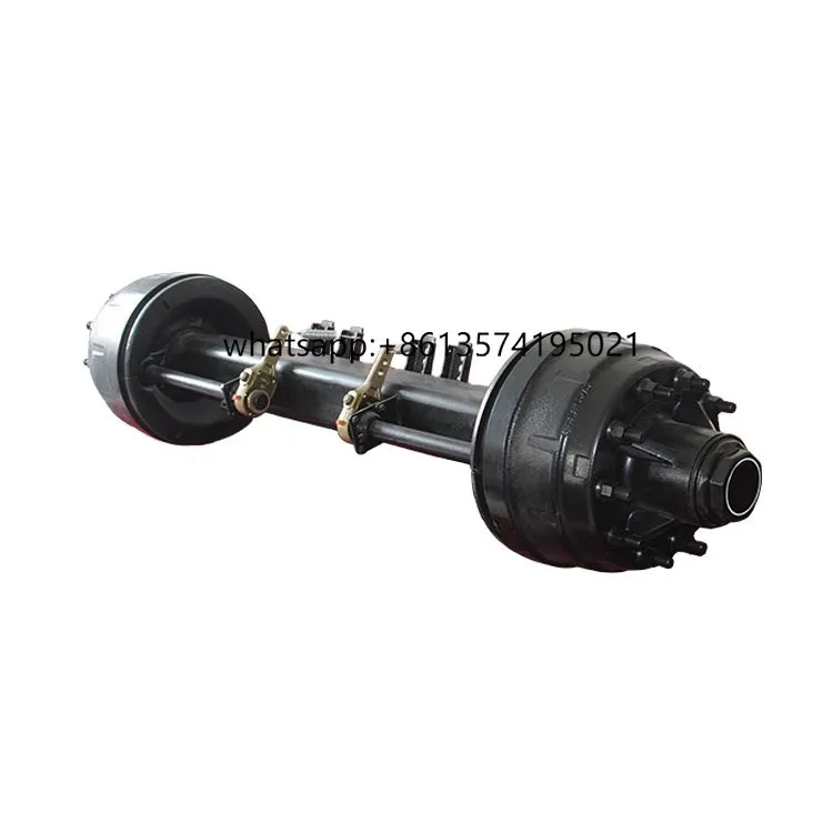 10TON Drive Wheel Rear Axle for 4x2 16ton Isuzu FVR Heavy Duty Truck with 10 Wheel Hub Bolts 
10TON Drive Wheel Rear Axle for 4x2 16ton Isuzu FVR Heavy Duty Truck with 10 Wheel Hub Bolts