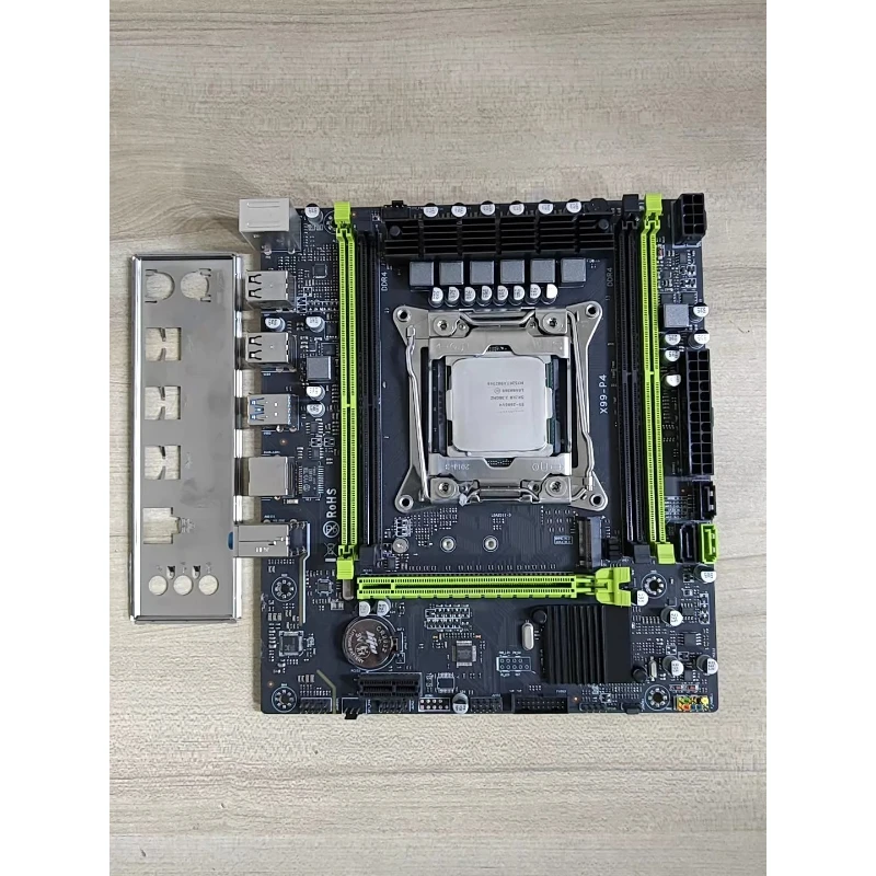 Used E5-2686V4 CPU X99-P4 Motherboard Combo DDR4 Server Memory M.2 NVME Interface
