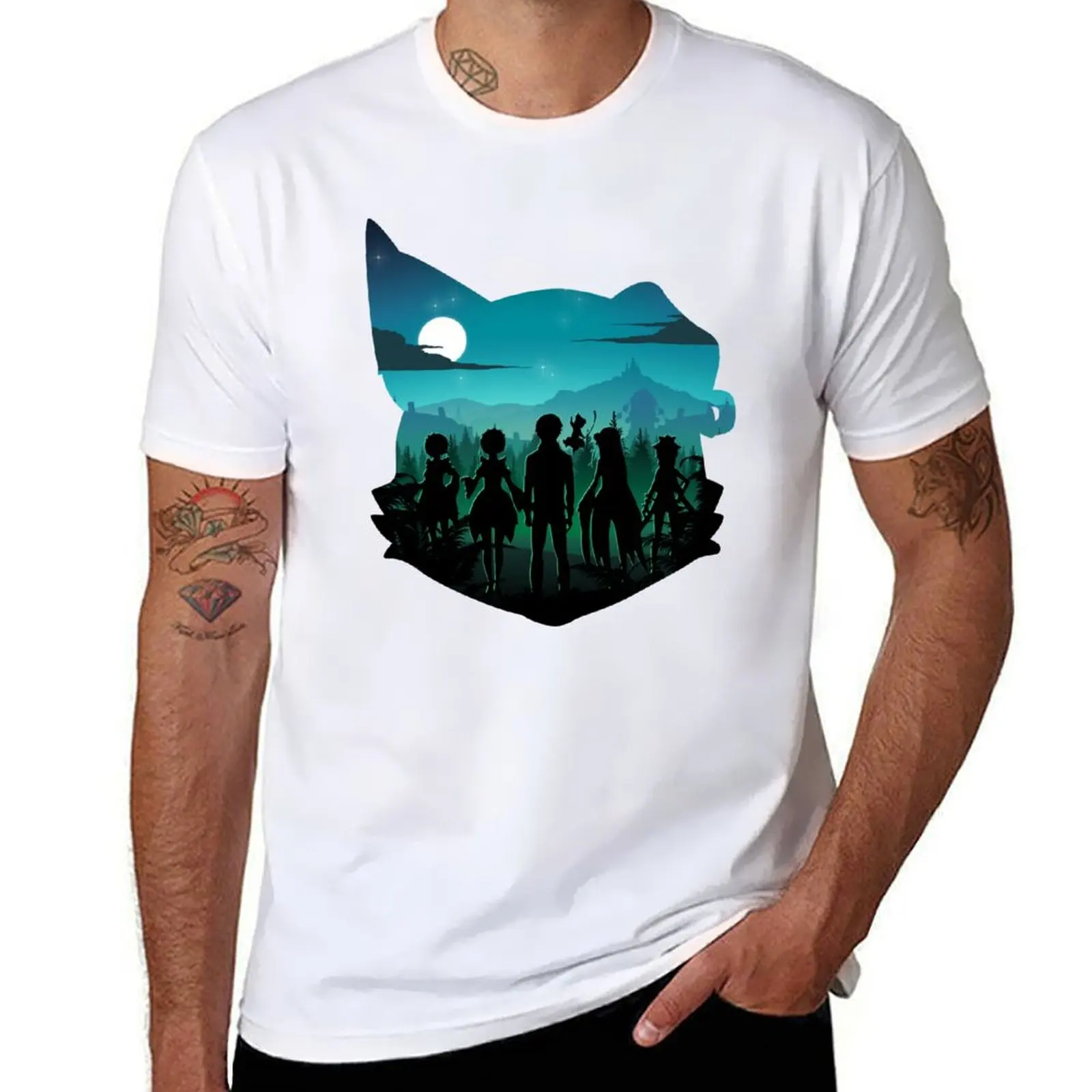 Pack Silhouette T-Shirt graphic t shirts for man t shirt man casual T-Shirt
Pack Silhouette T-Shirt graphic t shirts for man t shirt man casual T-Shirt