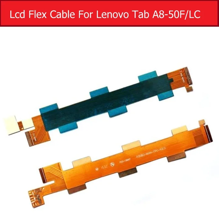Новый оригинальный гибкий кабель ЖК-экрана для Lenovo TAB 2 A8-50F/LC A5500, разъем панели ЖК-дисплея, гибкая лента, замена ноутбука
Новый оригинальный гибкий кабель ЖК-экрана для Lenovo TAB 2 A8-50F/LC A5500, разъем панели ЖК-дисплея, гибкая лента, замена ноутбука
