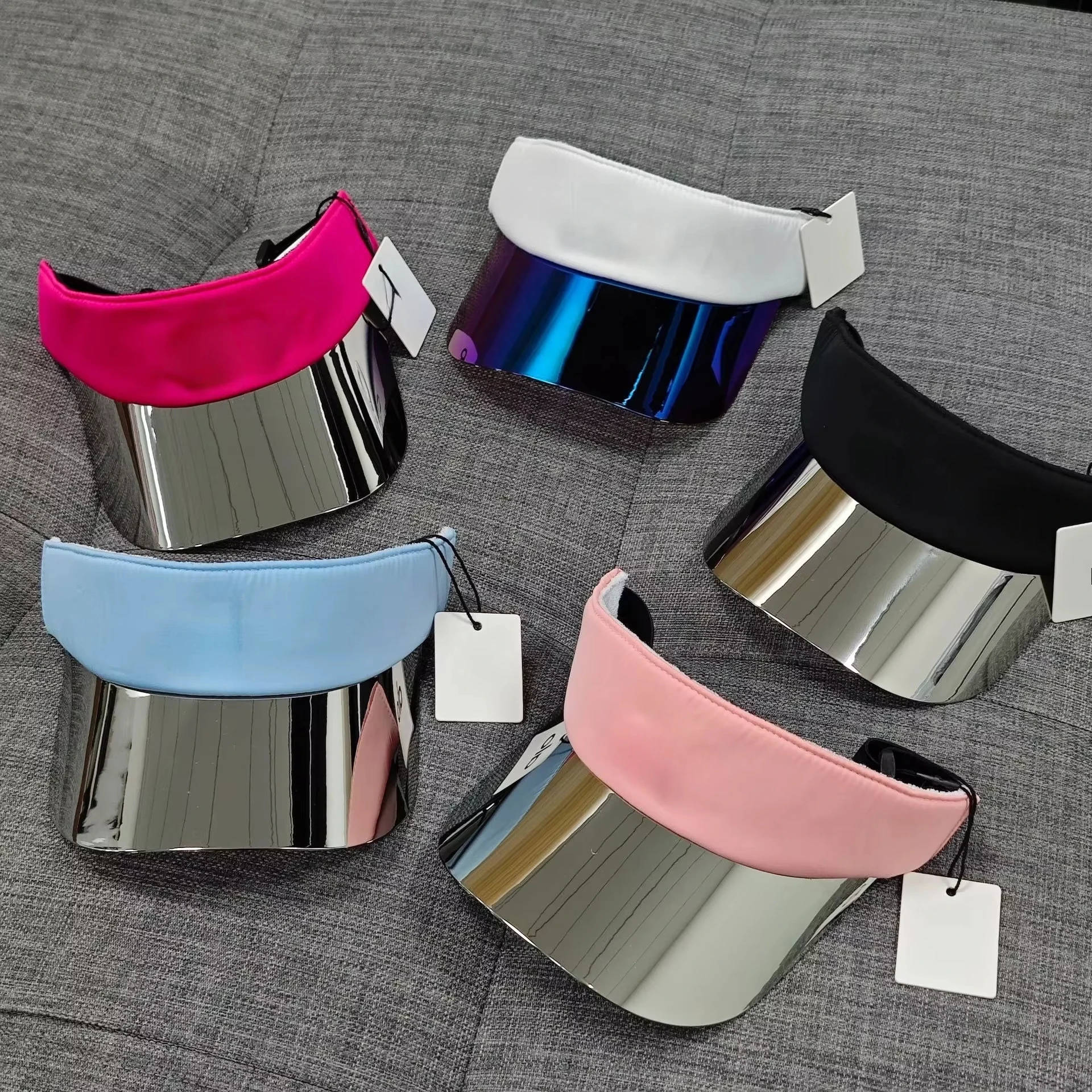 2025 AI Women's Gradient baffles comfortable towel mat Soft elastic empty top visor Outdoor sports casual sun hat
2025 AI Women's Gradient baffles comfortable towel mat Soft elastic empty top visor Outdoor sports casual sun hat
