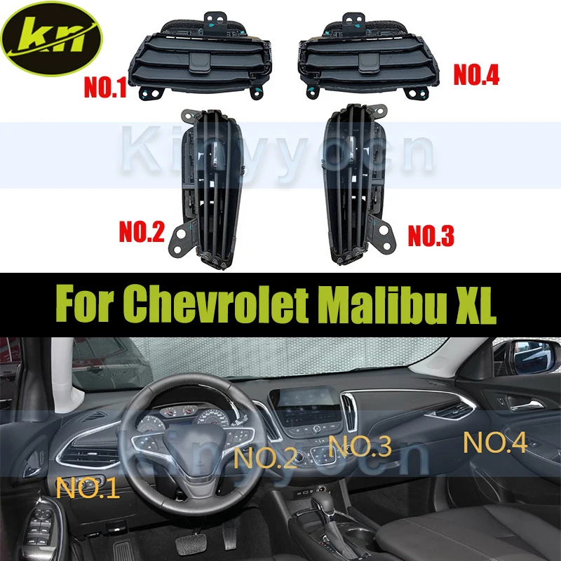 Front Dash Board Air Conditioner Outlet A/C Air Vents For Chevrolet Malibu XL Front Dash Center Console Air Vent Grille
Front Dash Board Air Conditioner Outlet A/C Air Vents For Chevrolet Malibu XL Front Dash Center Console Air Vent Grille