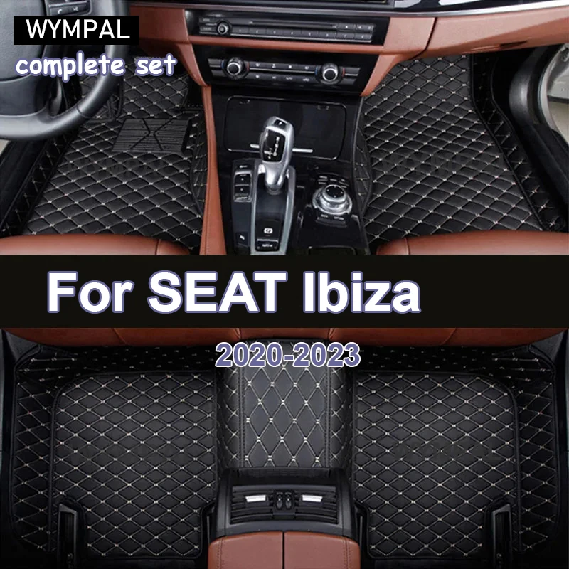 Автомобильные коврики на заказ для SEAT Ibiza 2019 2020 2021, авто роскошные кожаные мужские и женские автомобильные коврики с полным покрытием
Автомобильные коврики на заказ для SEAT Ibiza 2019 2020 2021, авто роскошные кожаные мужские и женские автомобильные коврики с полным покрытием