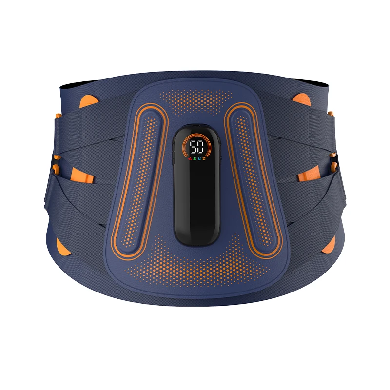 Массажер для талии с подогревом красного света, эластичная поддержка спины, электрический нагревательный пояс, массажер для талии, эффективно снимает боль в спине
Массажер для талии с подогревом красного света, эластичная поддержка спины, электрический нагревательный пояс, массажер для талии, эффективно снимает боль в спине