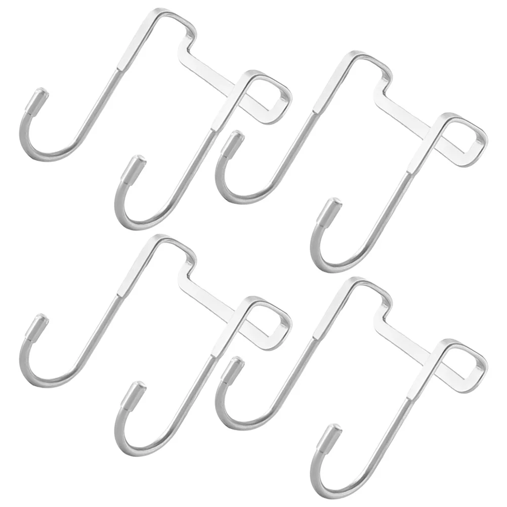 4pcs Stainless Steel S hooks for Kitchen Bathroom Cabinet Door Back Storage Towel Coat ganizer Hanger Strong Load bearing
4pcs Stainless Steel S hooks for Kitchen Bathroom Cabinet Door Back Storage Towel Coat ganizer Hanger Strong Load bearing