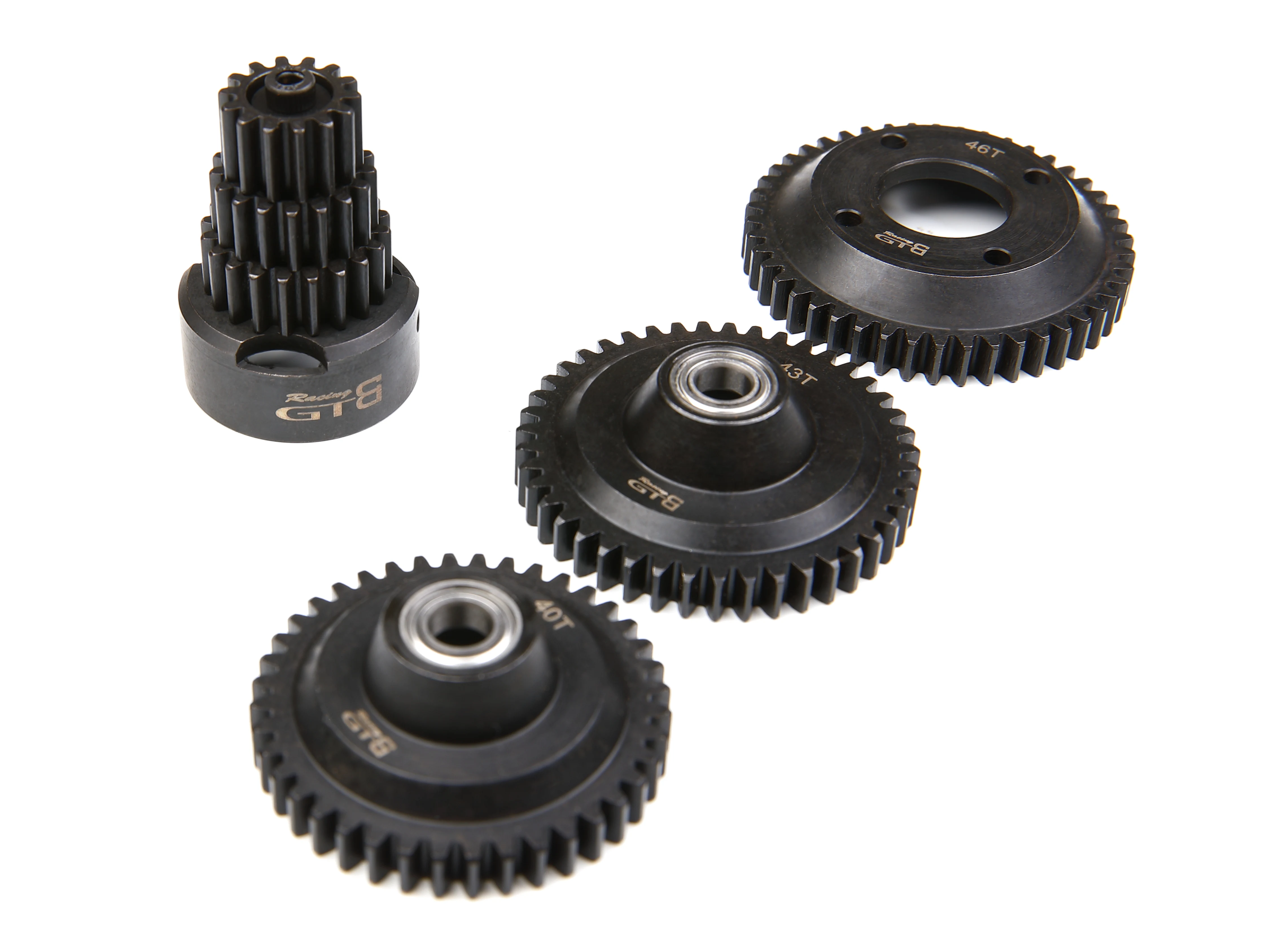 GTBRacing Steel Kyosho Mad Force Kruiser 2 Speed IG109B / 3 Speed MA008 Gear/Clutch Set
GTBRacing Steel Kyosho Mad Force Kruiser 2 Speed IG109B / 3 Speed MA008 Gear/Clutch Set