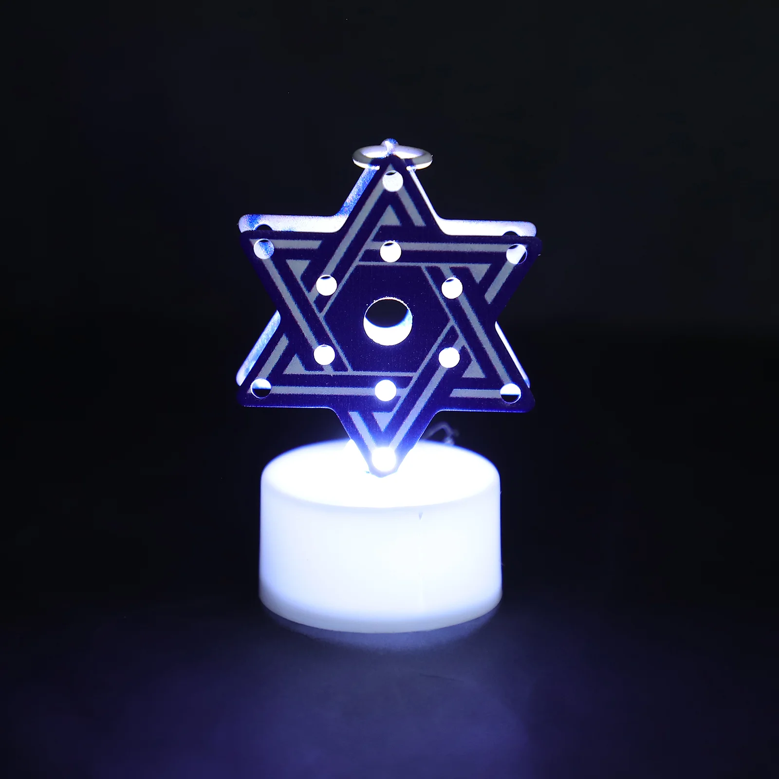 Light LED Chanukah Candles Holder Decorative Prayer Lamp Decoration Night Conical
Light LED Chanukah Candles Holder Decorative Prayer Lamp Decoration Night Conical