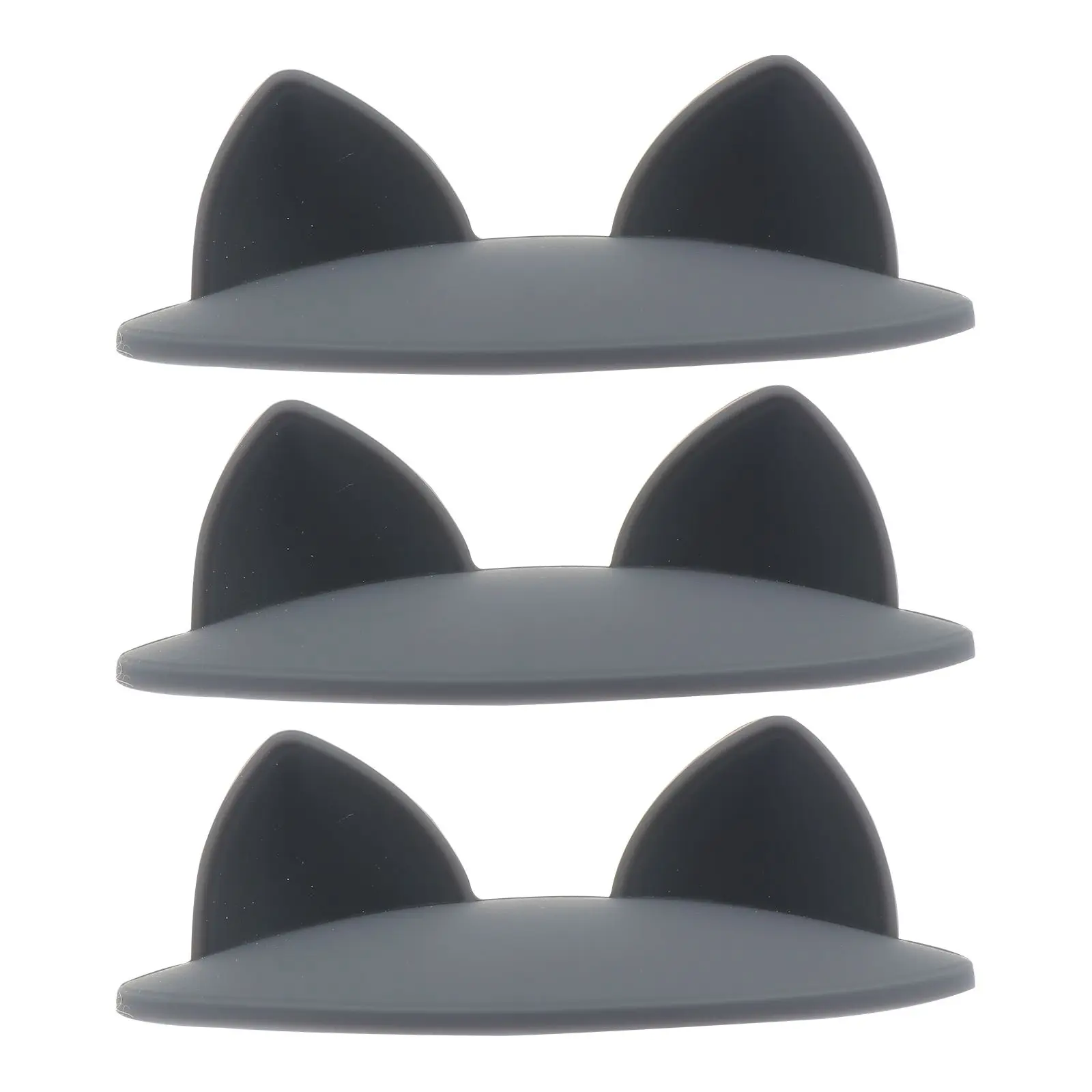 3 Pcs Cat Ear Cup Cover Reusable Silicone Lid Dustproof Decorative Mug Coffee Leakproof Home Office Kitchen Bar Accessories
3 Pcs Cat Ear Cup Cover Reusable Silicone Lid Dustproof Decorative Mug Coffee Leakproof Home Office Kitchen Bar Accessories