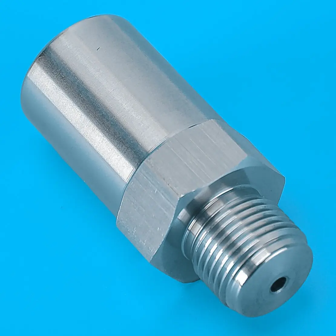113072800 Fuel Rail Plug Pressure Relief Valve Silver Fit for Chevrolet Silverado GMC Sierra 6.6L Duramax LB7 2001 2002-2004
113072800 Fuel Rail Plug Pressure Relief Valve Silver Fit for Chevrolet Silverado GMC Sierra 6.6L Duramax LB7 2001 2002-2004
