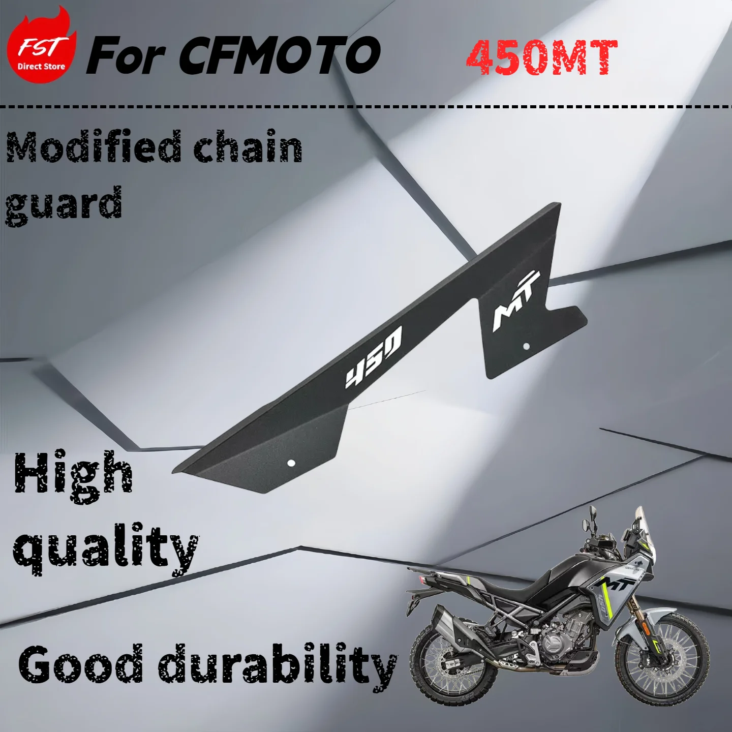 For CFMOTO 450MT modified chain guard protective chain cover chain cover gear cover retro durable
For CFMOTO 450MT modified chain guard protective chain cover chain cover gear cover retro durable