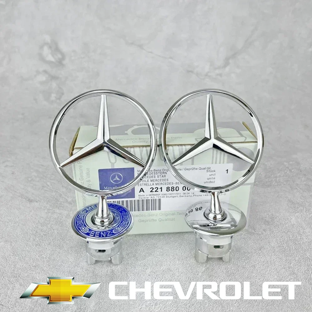 1PCs 44mm 3D Zinc Alloy Car Front Hood Emblem Bonnet Label Badge for Mercedes Benz W204 W210 W220 W212 C180 C200 Car Accessories
1PCs 44mm 3D Zinc Alloy Car Front Hood Emblem Bonnet Label Badge for Mercedes Benz W204 W210 W220 W212 C180 C200 Car Accessories