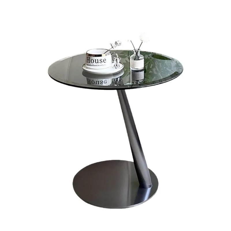 Italian light luxury edge table, living room sofa small coffee table, small apartment household corner table
Italian light luxury edge table, living room sofa small coffee table, small apartment household corner table