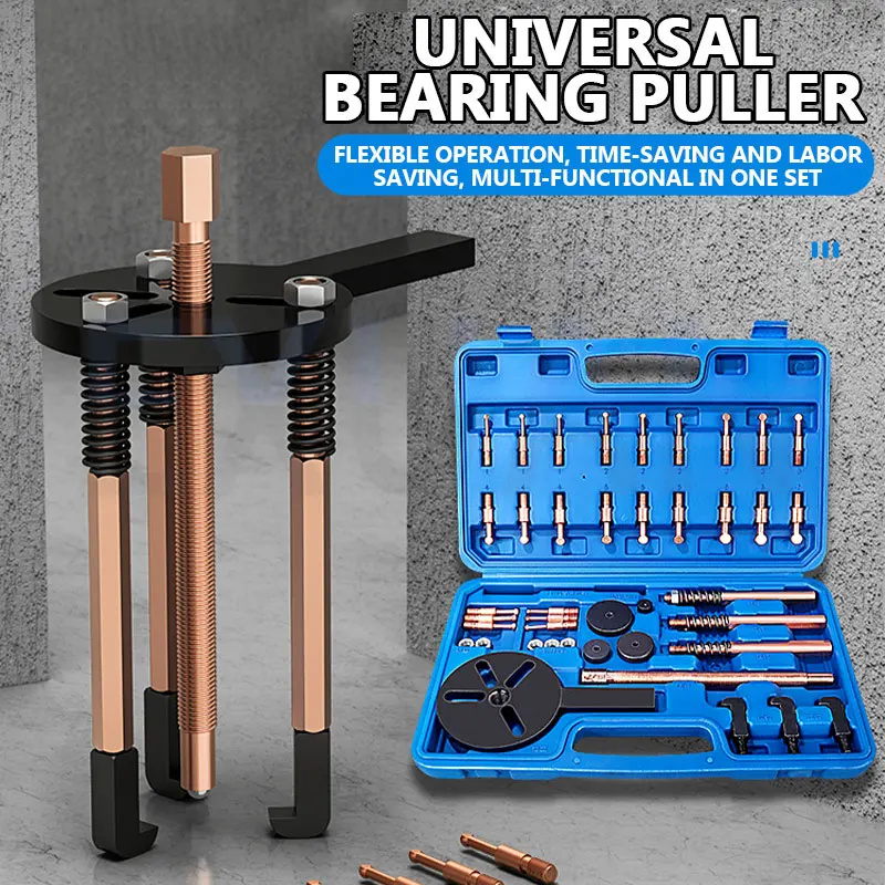 Universal Bear Claw Bearing Removal Tool Three-Pronged Internal And External Shaft Puller Repair Wheel Slide Hammer Extractor
Universal Bear Claw Bearing Removal Tool Three-Pronged Internal And External Shaft Puller Repair Wheel Slide Hammer Extractor