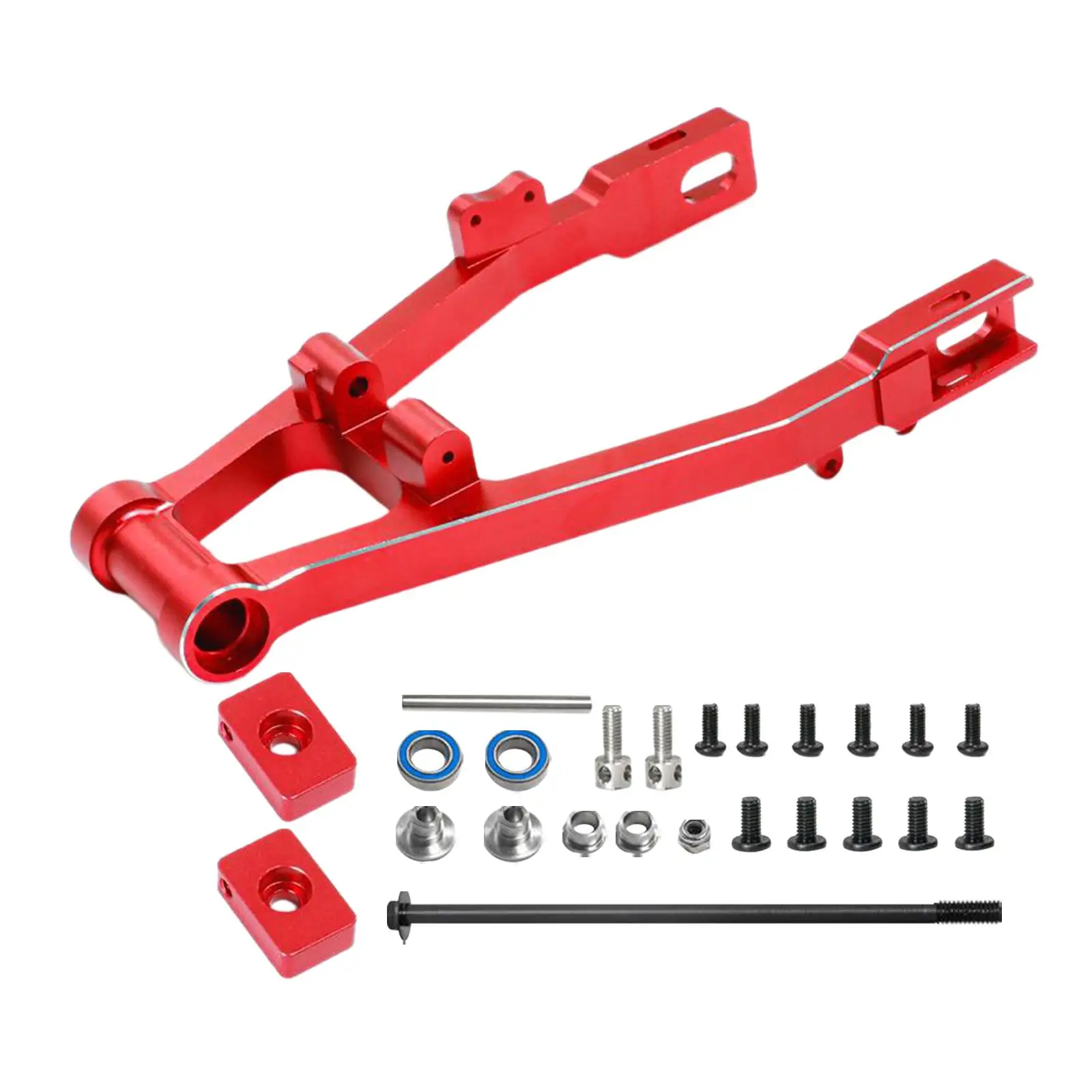 RC Car Rear Swing Arm DIY RC Car Model Sturdy RC Spare Parts Spare Parts for Fxr Los6002 1/4 Motorcycle Fxr Los6000 RTR RC Bike
RC Car Rear Swing Arm DIY RC Car Model Sturdy RC Spare Parts Spare Parts for Fxr Los6002 1/4 Motorcycle Fxr Los6000 RTR RC Bike