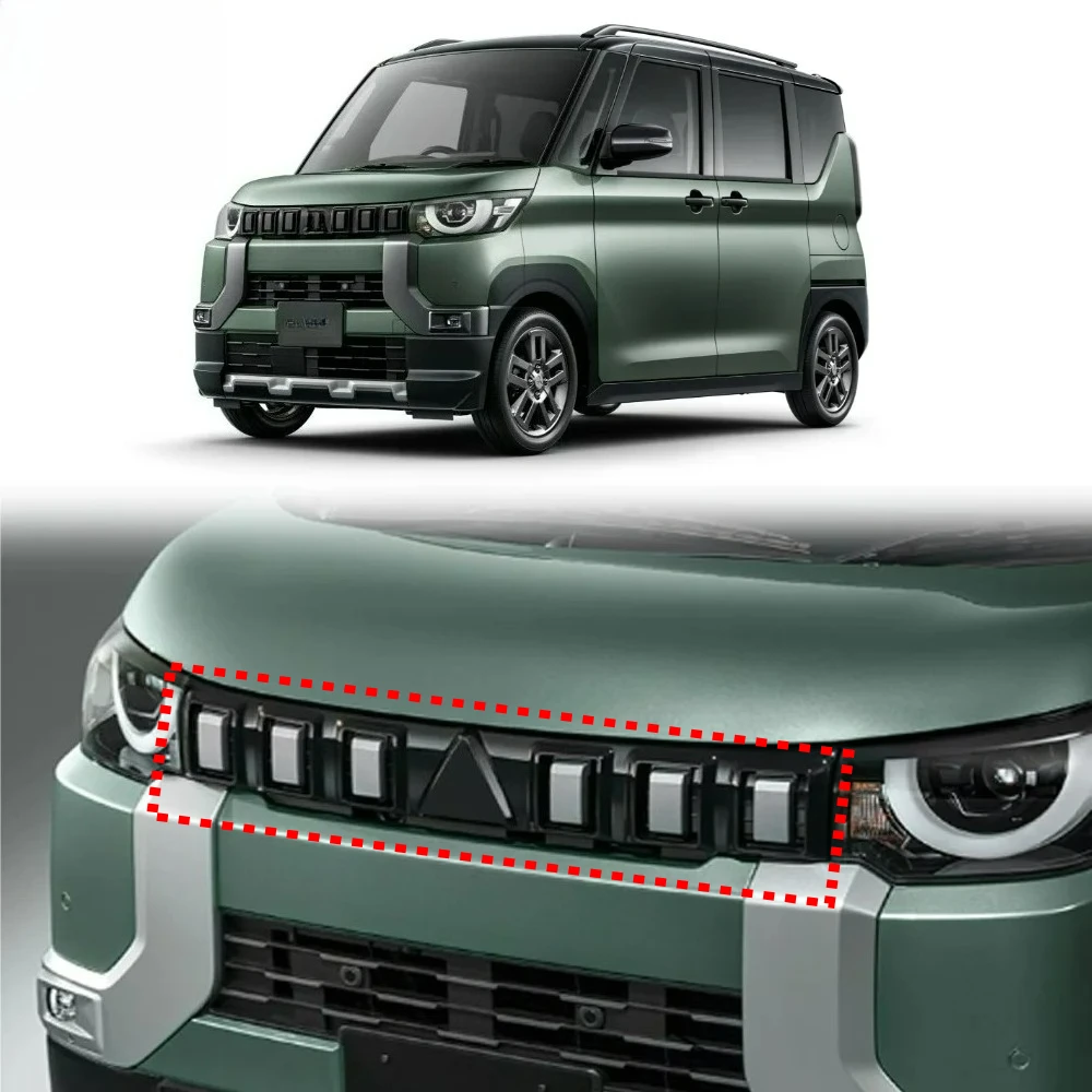 For Mitsubishi Delica Mini 2023+ Car Bumper Grill Decorative Strips Racing Grille Body Kit Front Bumper Grill Exterior Part
For Mitsubishi Delica Mini 2023+ Car Bumper Grill Decorative Strips Racing Grille Body Kit Front Bumper Grill Exterior Part
