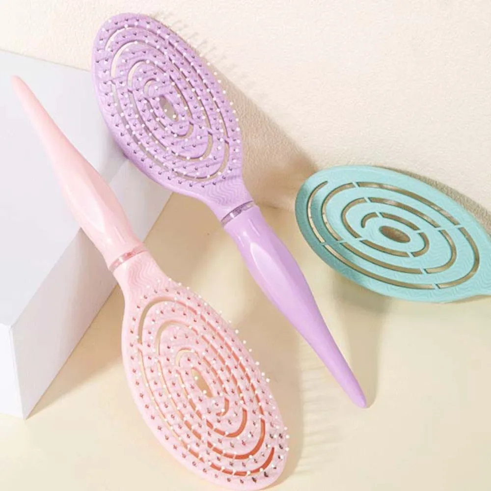 Handle Hollow Air Comb Scalp Massage Blood Circulation Smoothly Portable Comb Dual Use of Dry and Wet Anti Static
Handle Hollow Air Comb Scalp Massage Blood Circulation Smoothly Portable Comb Dual Use of Dry and Wet Anti Static