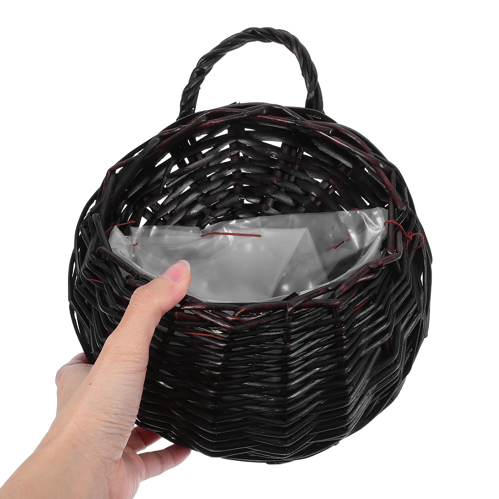 Hanging Storage Basket Wall Decorative Flower Planters Indoor Woven Baskets Spacious Multifunctional Rustic Elegance Natural
Hanging Storage Basket Wall Decorative Flower Planters Indoor Woven Baskets Spacious Multifunctional Rustic Elegance Natural