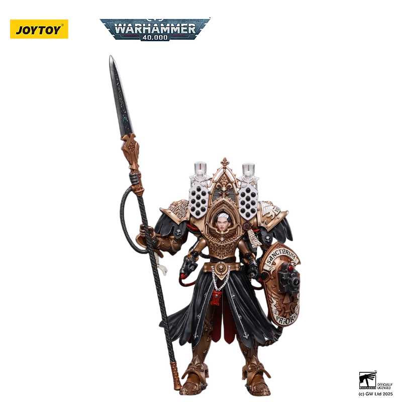 In Stock 1/18 Scale JOYTOY Warhammer 40K Adepta Sororitas Abbess Sanctorum Morvenn Vahl JT8872 Action Figure Collectible Model
In Stock 1/18 Scale JOYTOY Warhammer 40K Adepta Sororitas Abbess Sanctorum Morvenn Vahl JT8872 Action Figure Collectible Model