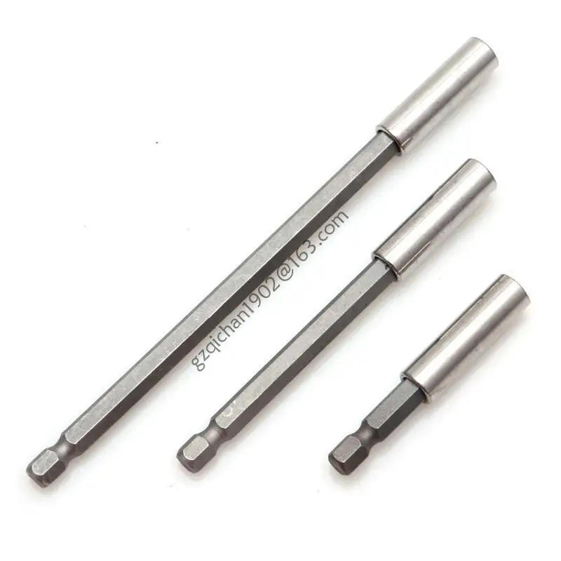 X7AB 3Pc 1/4 Quick Release Screwdriver 60/100/150mm Extension Bit Holder
X7AB 3Pc 1/4 Quick Release Screwdriver 60/100/150mm Extension Bit Holder