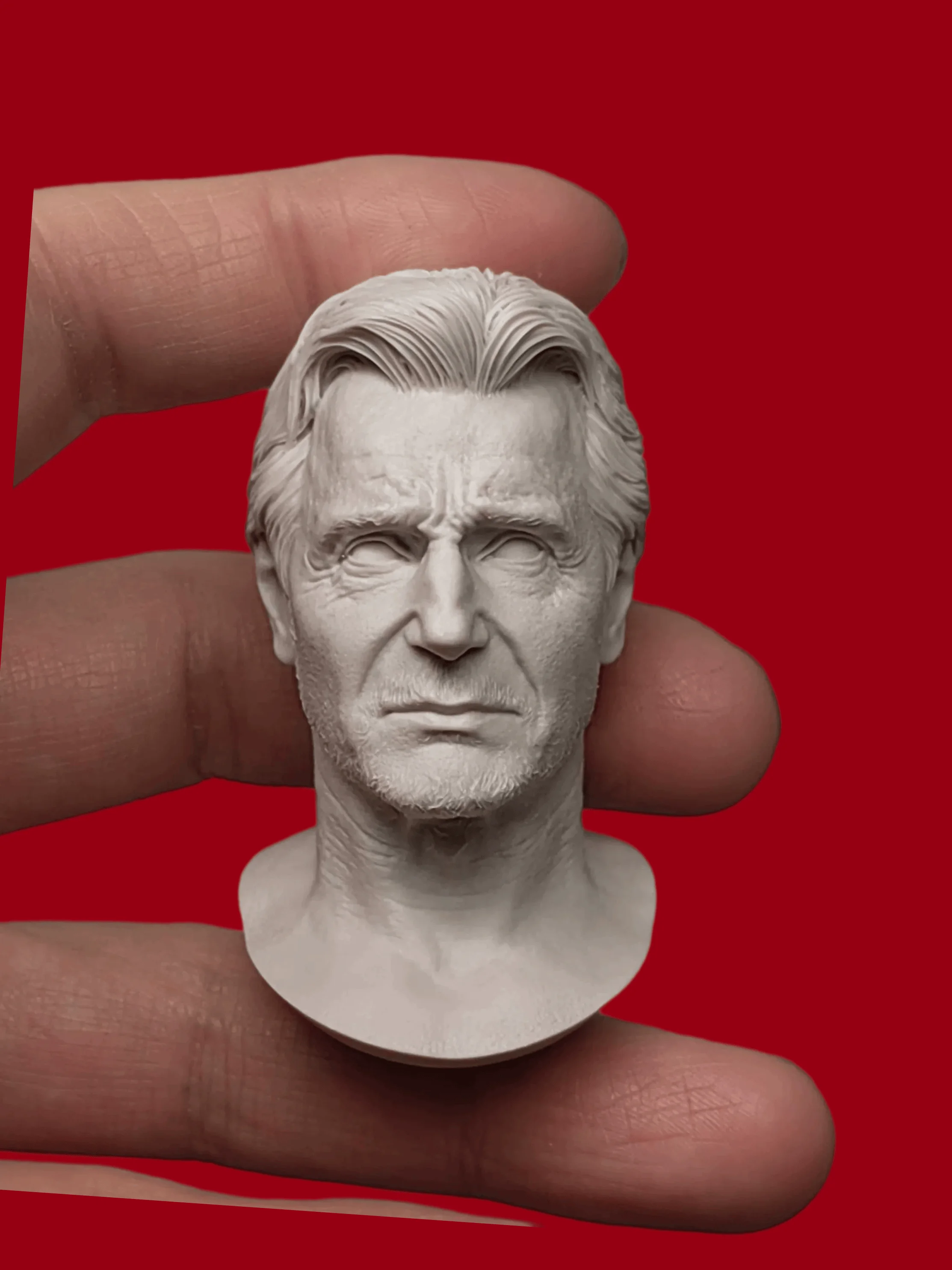 1/6 Casting Resin Model Assembly Kit, Resin Model Head, Unpainted 35066
1/6 Casting Resin Model Assembly Kit, Resin Model Head, Unpainted 35066