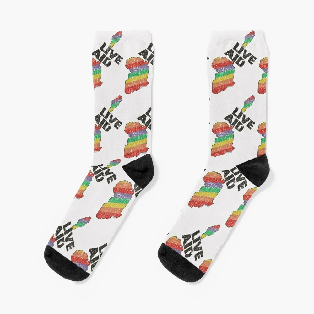 Live Aid Socks men cotton high quality kids sports and leisure Luxury Woman Socks Men's
Live Aid Socks men cotton high quality kids sports and leisure Luxury Woman Socks Men's